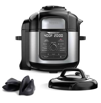 Ninja OP350CO EAB Refurbished Foodi Pressure Cooker with TenderCrisp a