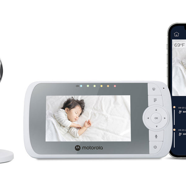 Motorola VM64 WiFi Baby Monitor deals