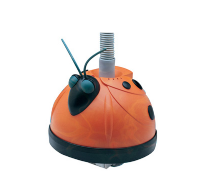 Pool cleaner above ground Lady bug sold Hayward Aqua critter automatic suction